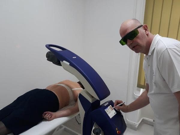 Laser už bojuje s následkami ochorenia Covid -19 