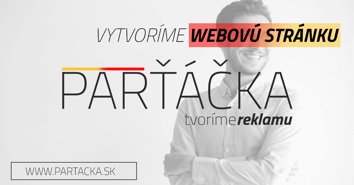 "Doba Webová" Je v dnešnej dobe už v plnom prúde.