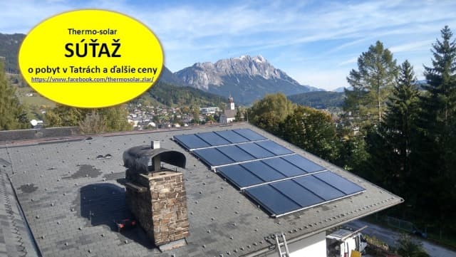 Súťaž THERMO|SOLARU o atraktívne ceny je v polčase