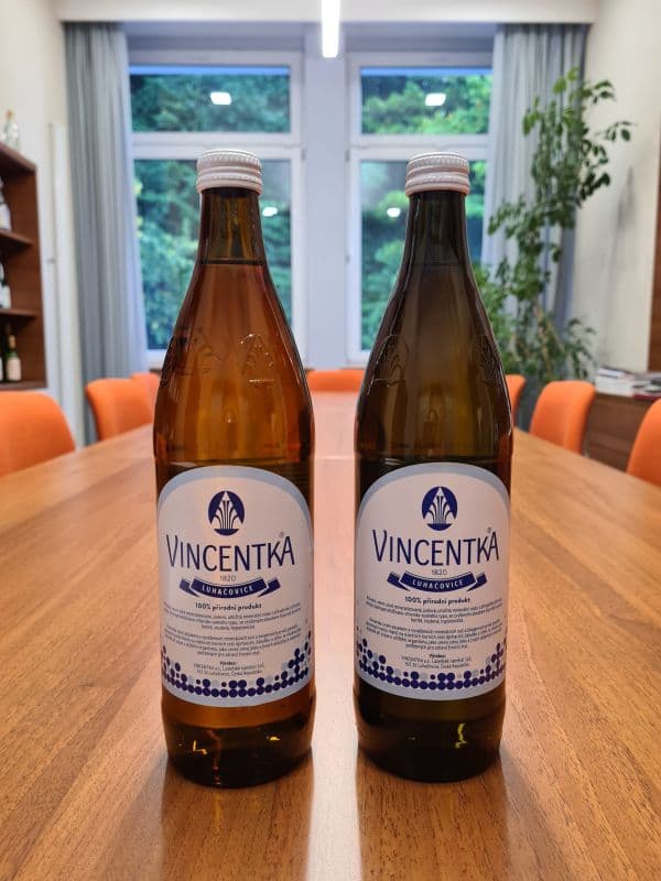 Nová – jubilejná edícia fľašovanej Vincentky