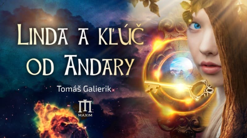 Vychádza slovenské dobrodružné fantasy Linda a kľúč od Andary