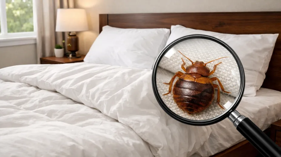 likvidácia ploštíc v byte